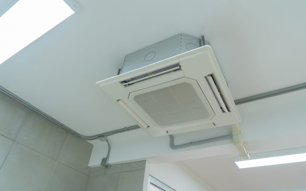 ceiling-mounted-cassette-type-air-conditioner